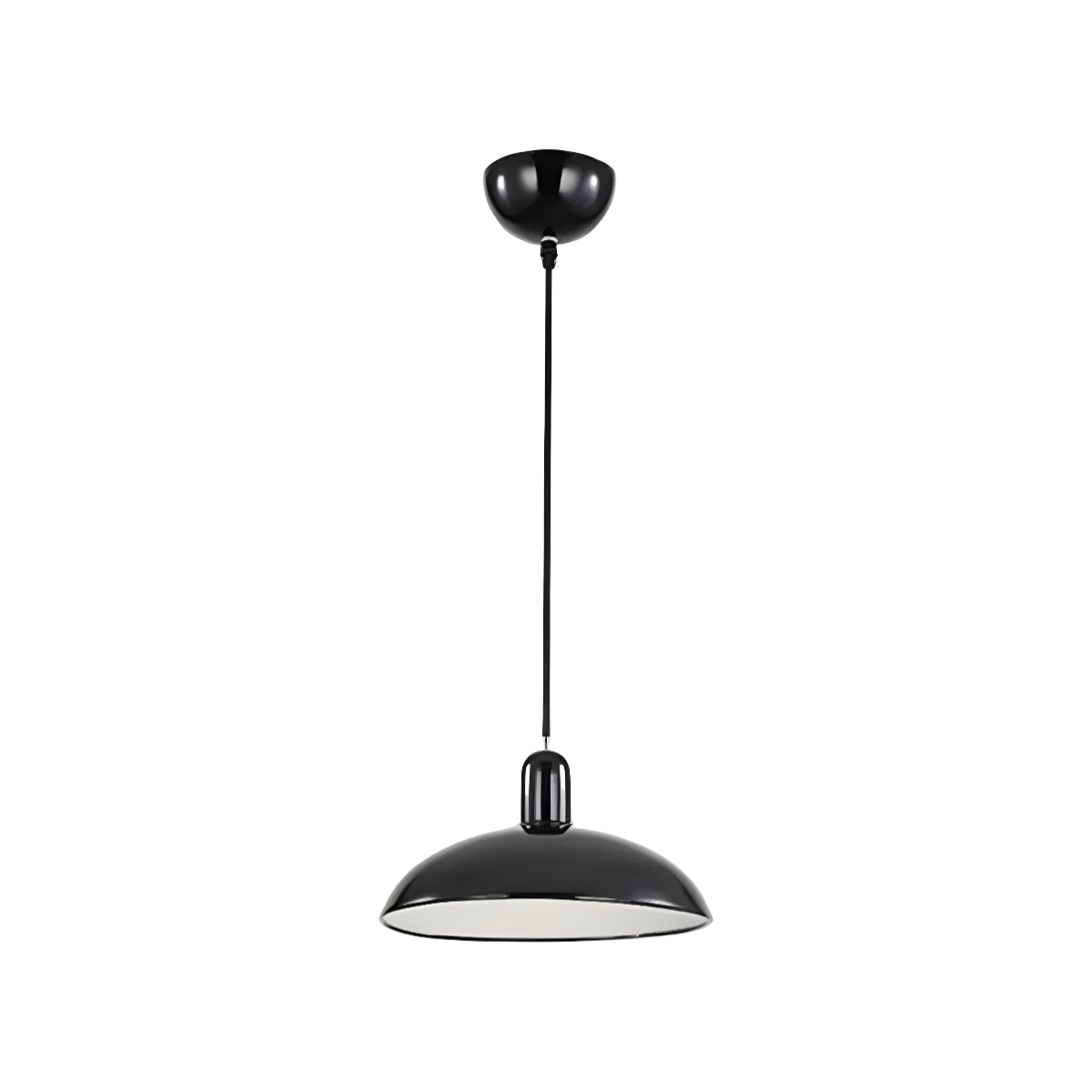 Luminária Pendente Moderna Minimalista Metal Luevo