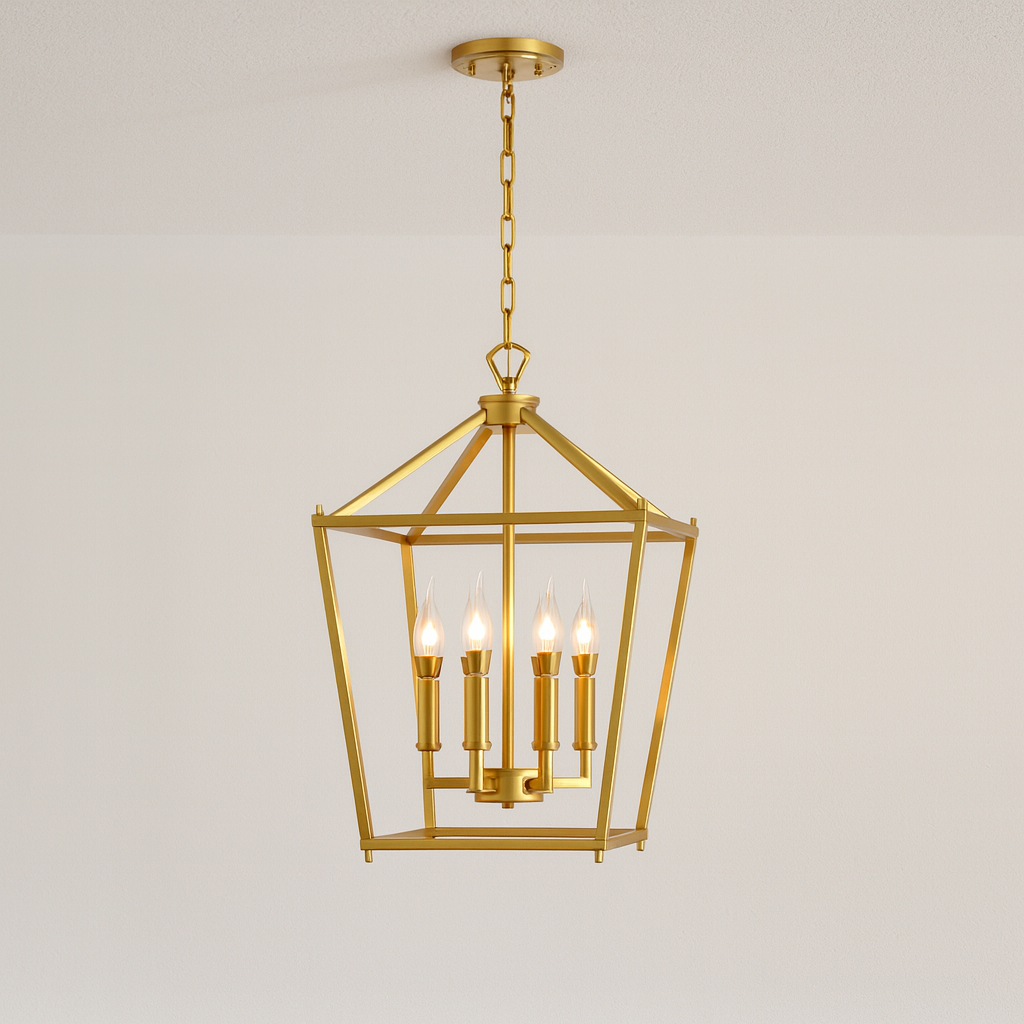 Luminária Pendente Moderna Minimalista Metal Santre
