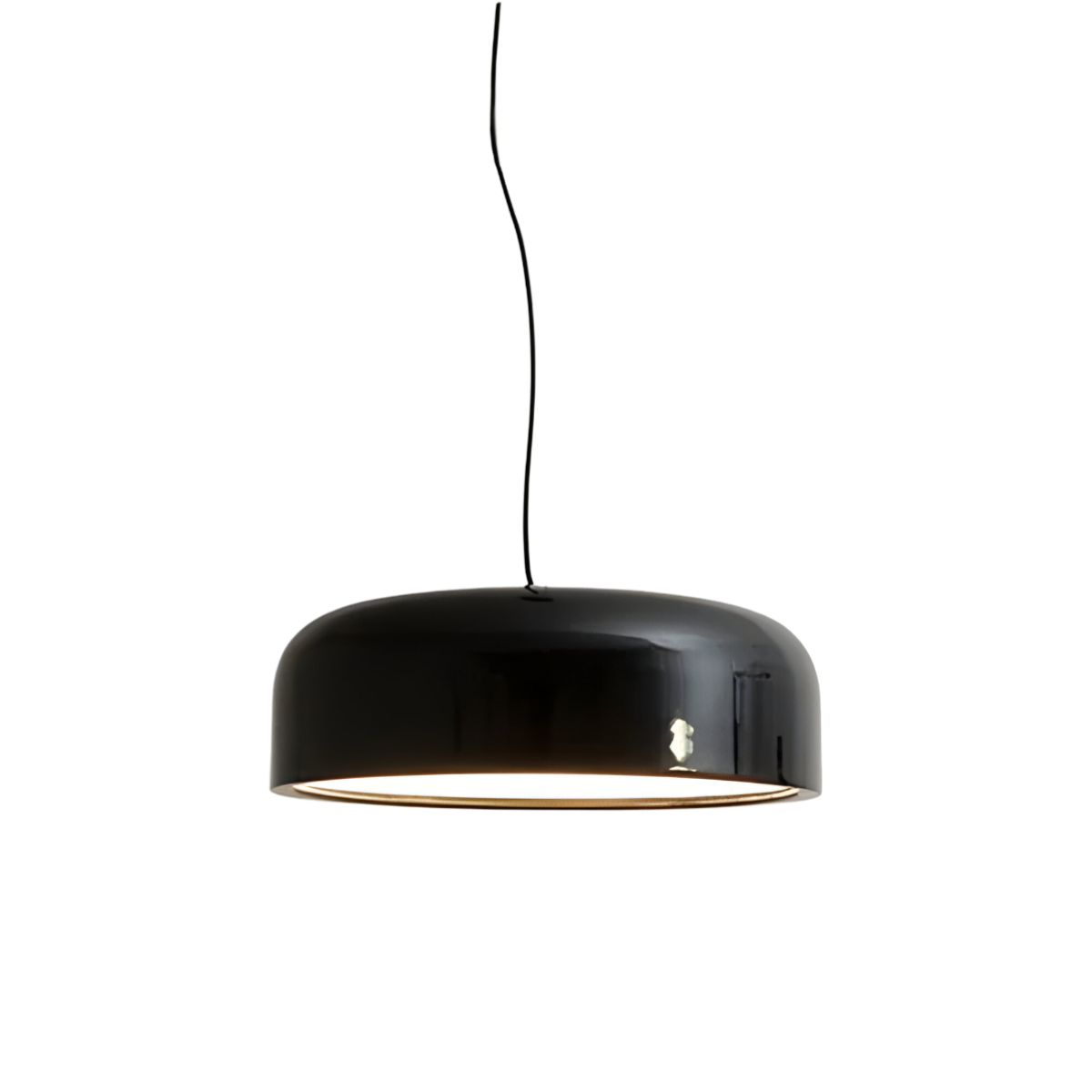 Luminária Pendente Moderna Minimalista Metal Gaveno Lux