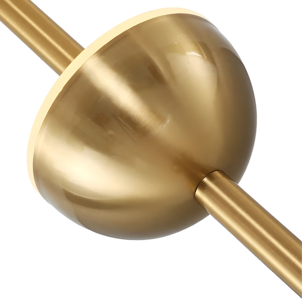 Luminária Pendente Moderna Minimalista LED Acrílico Metal Toqualle