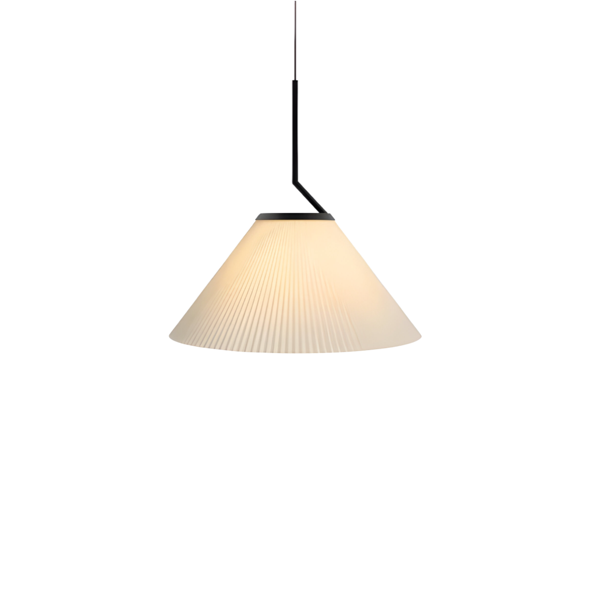 Luminária Pendente Moderna Minimalista Tecido Metal Nimbus