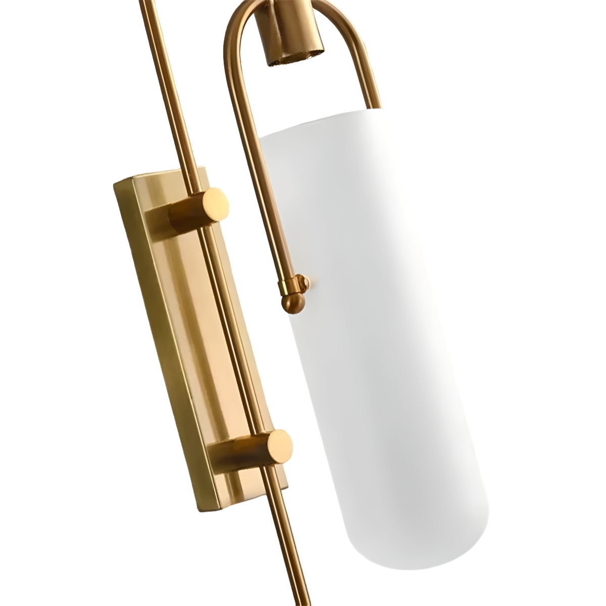 Luminária Arandela Moderna Minimalista LED Metal Sagi Gold