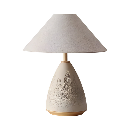 Luminária De Mesa Abajur Moderna Minimalista Concreto Nagi
