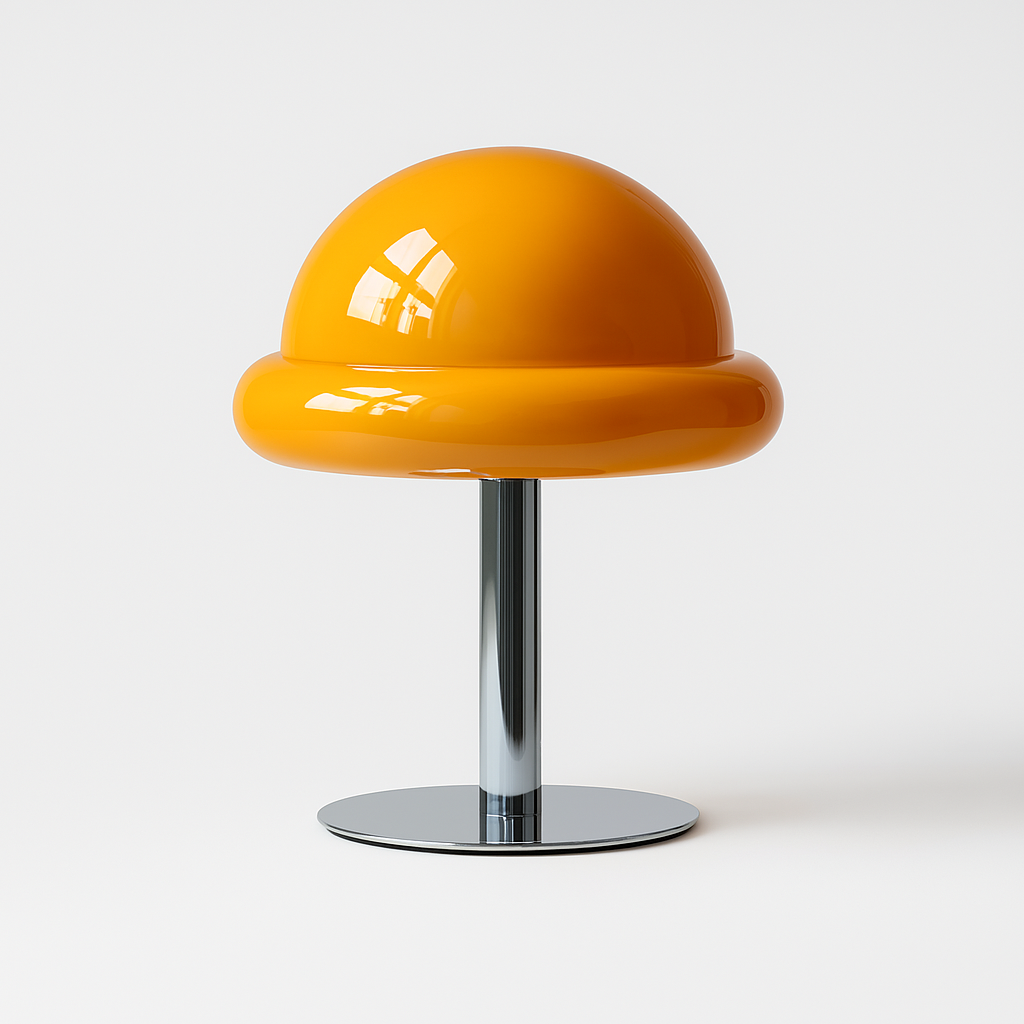 Luminária de Mesa Abajur Moderno Minimalista LED Vidro Torviq