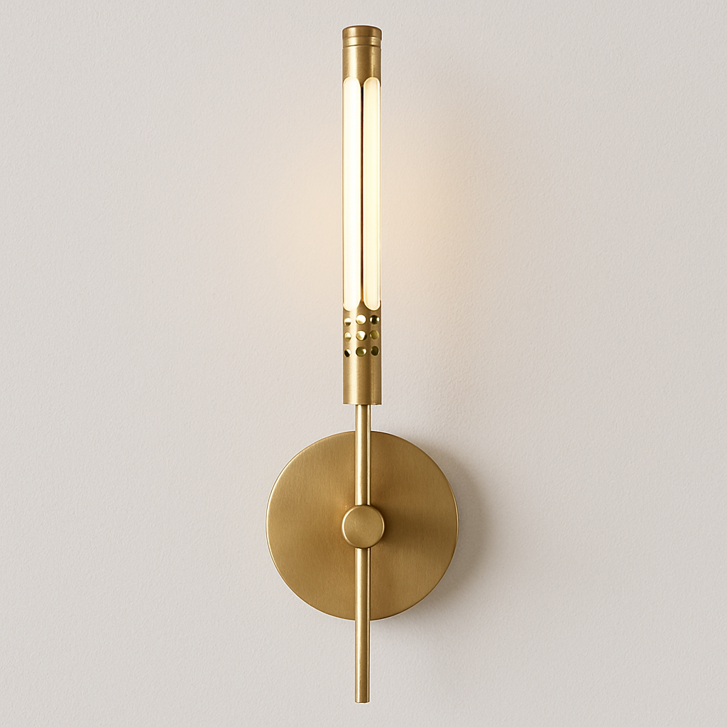 Luminária Arandela Moderna Minimalista LED Metal Tracer