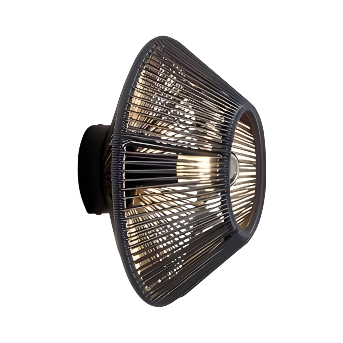 Luminária Arandela Minimalista Metal Mei