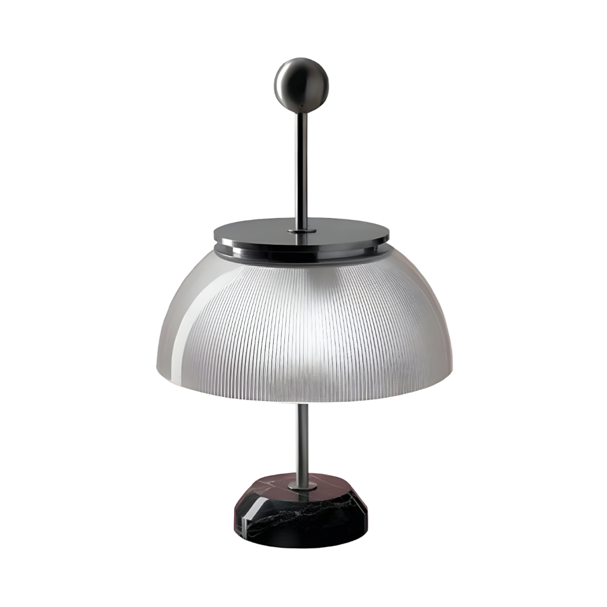 Luminária de Mesa Abajur Moderna Minimalista Metal Vidro Urlin