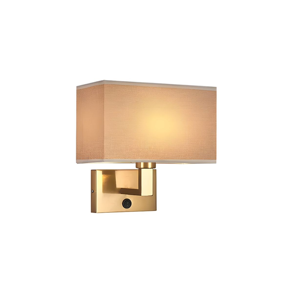 Luminária Arandela Moderna Minimalista LED Tecido Kloha