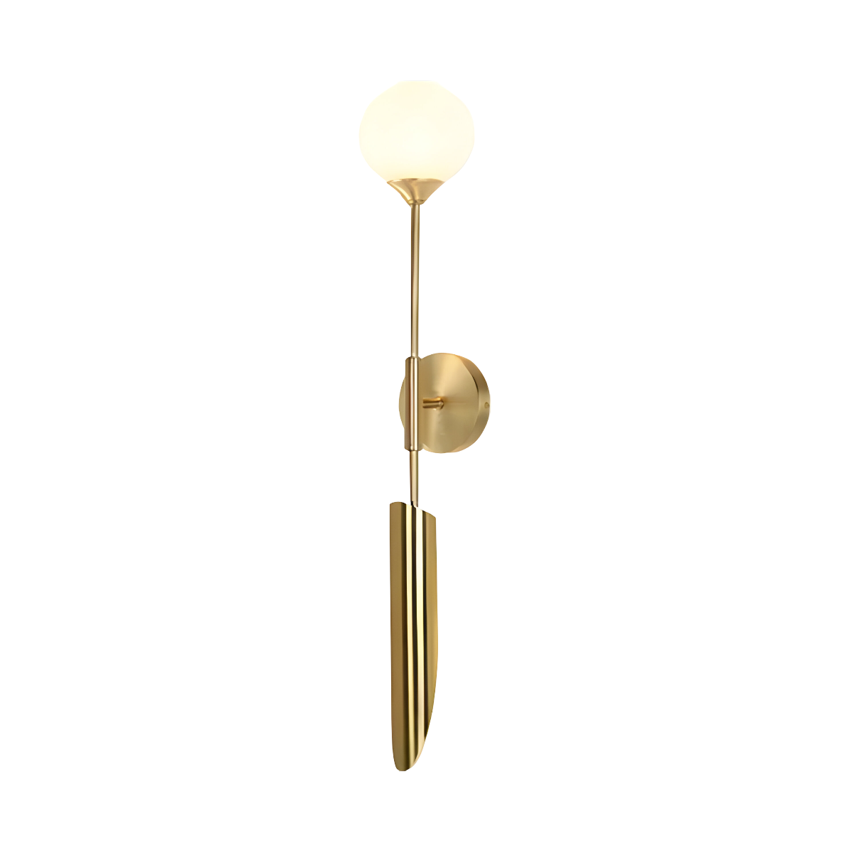 Luminária Arandela Moderna Minimalista Fusion