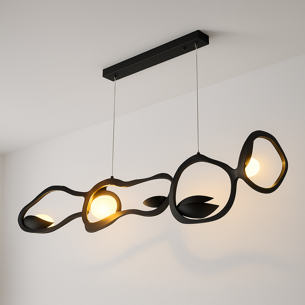 Luminária Pendente Moderna Minimalista LED Metal Electra