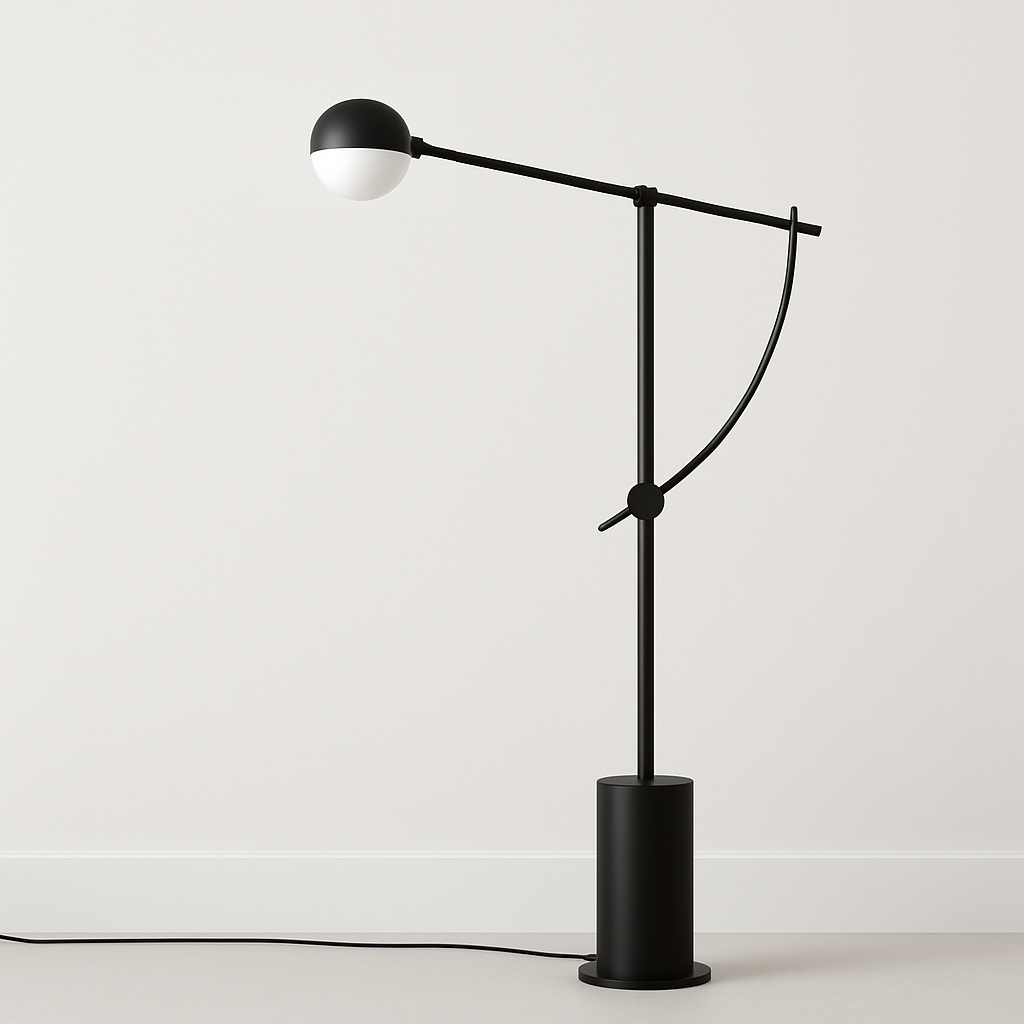 Luminária de Piso Moderna Minimalista Drag