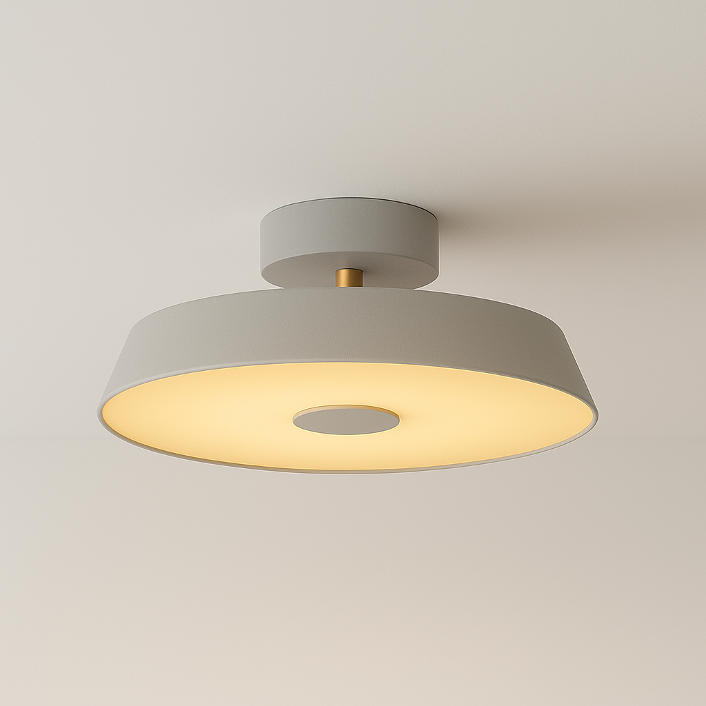 Luminária Plafon Moderna Minimalista Intrigue