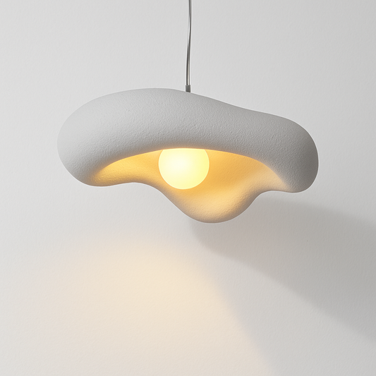 Luminária Pendente Moderno Minimalista Eggshell