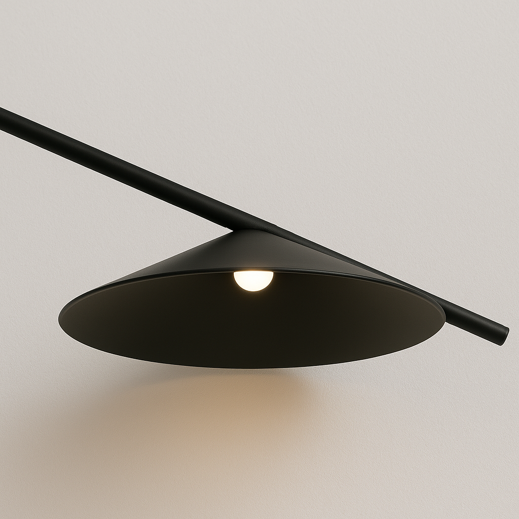 Luminária Arandela Moderna Minimalista Metal Zeo