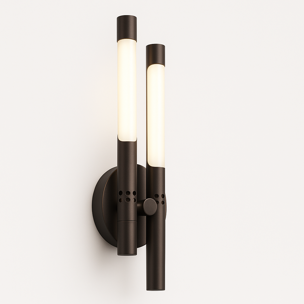 Luminária Arandela Moderna Minimalista LED Metal Tracer
