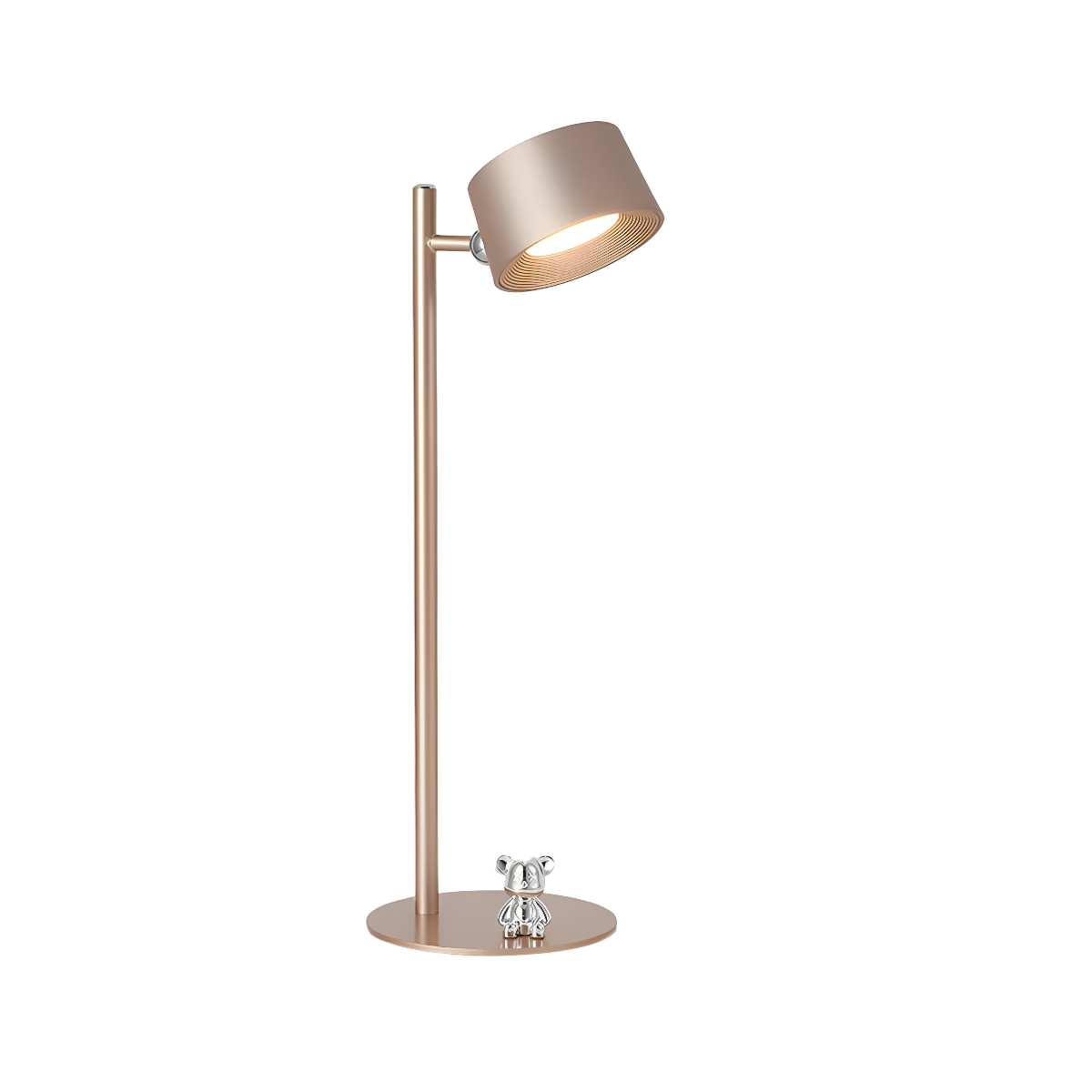 Luminária de Mesa Abajur Moderna Minimalista LED Metal Vantalle