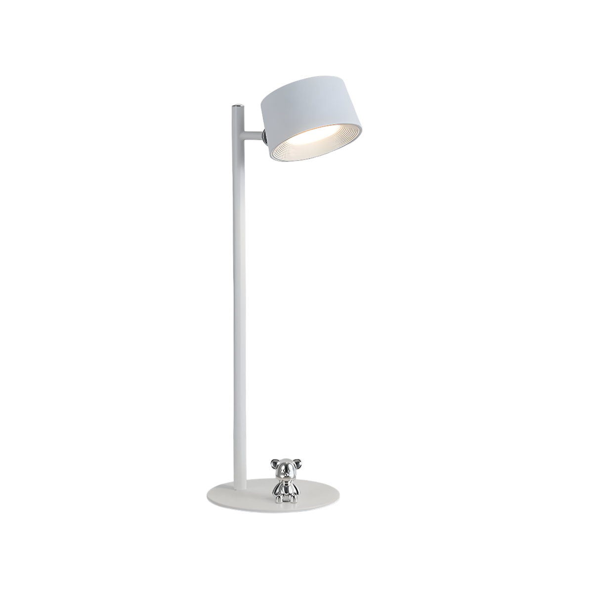 Luminária de Mesa Abajur Moderna Minimalista LED Metal Vantalle