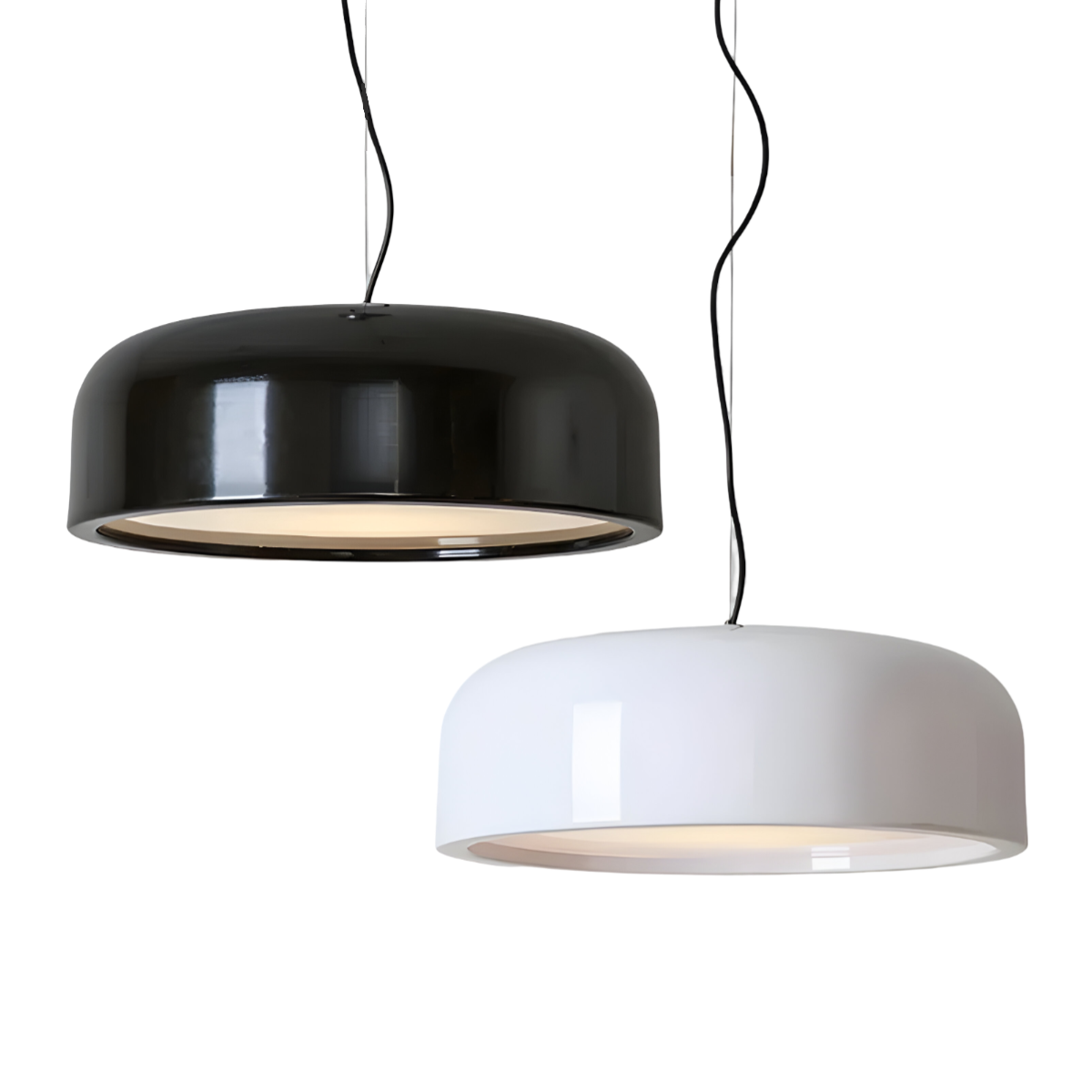 Luminária Pendente Moderna Minimalista Metal Gaveno Lux