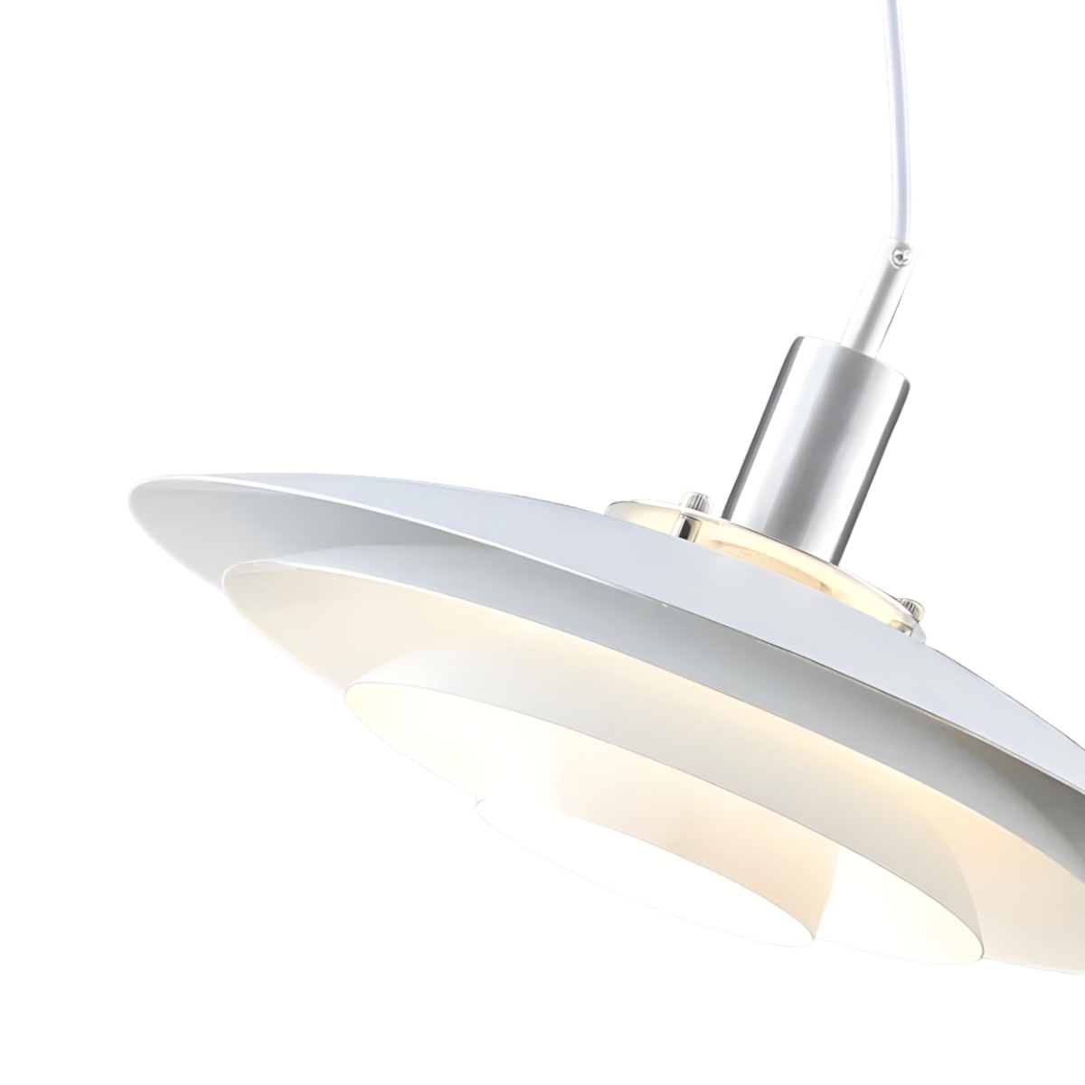 Luminária Pendente Moderna Minimalista LED Metal Lampe