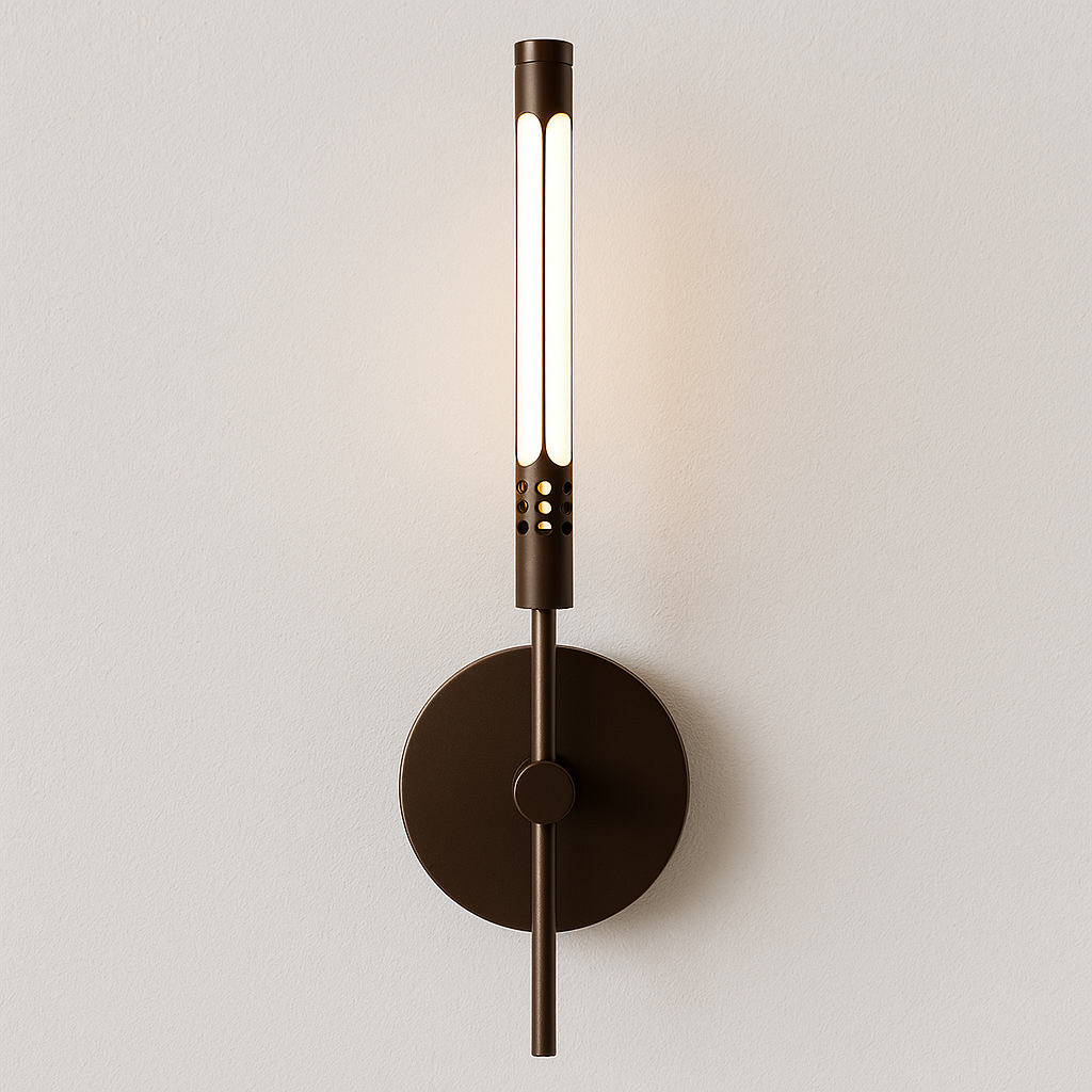 Luminária Arandela Moderna Minimalista LED Metal Tracer