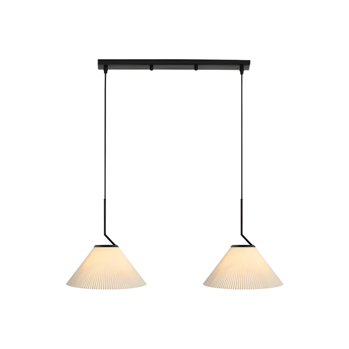 Luminária Pendente Moderna Minimalista Tecido Metal Nimbus