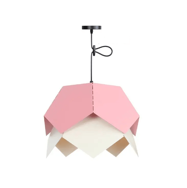 Luminária Pendente Moderna Minimalista Orin - Rosa