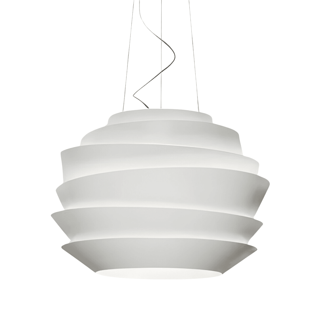 Luminária Pendente Moderna Minimalista Zoey - Ø48cm