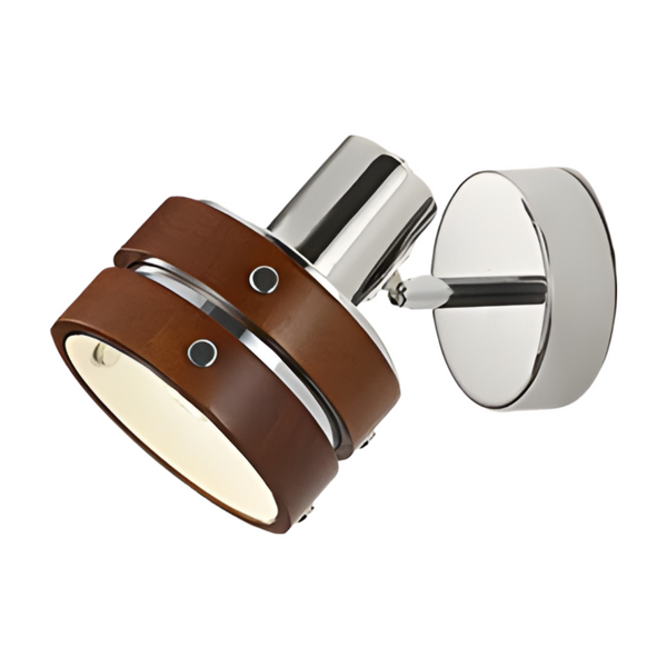 Luminária Arandela Moderna Minimalista Articulada Metal Bauhaus
