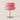 Luminária de Mesa Moderna Minimalista Metal Vidro Bauhaus