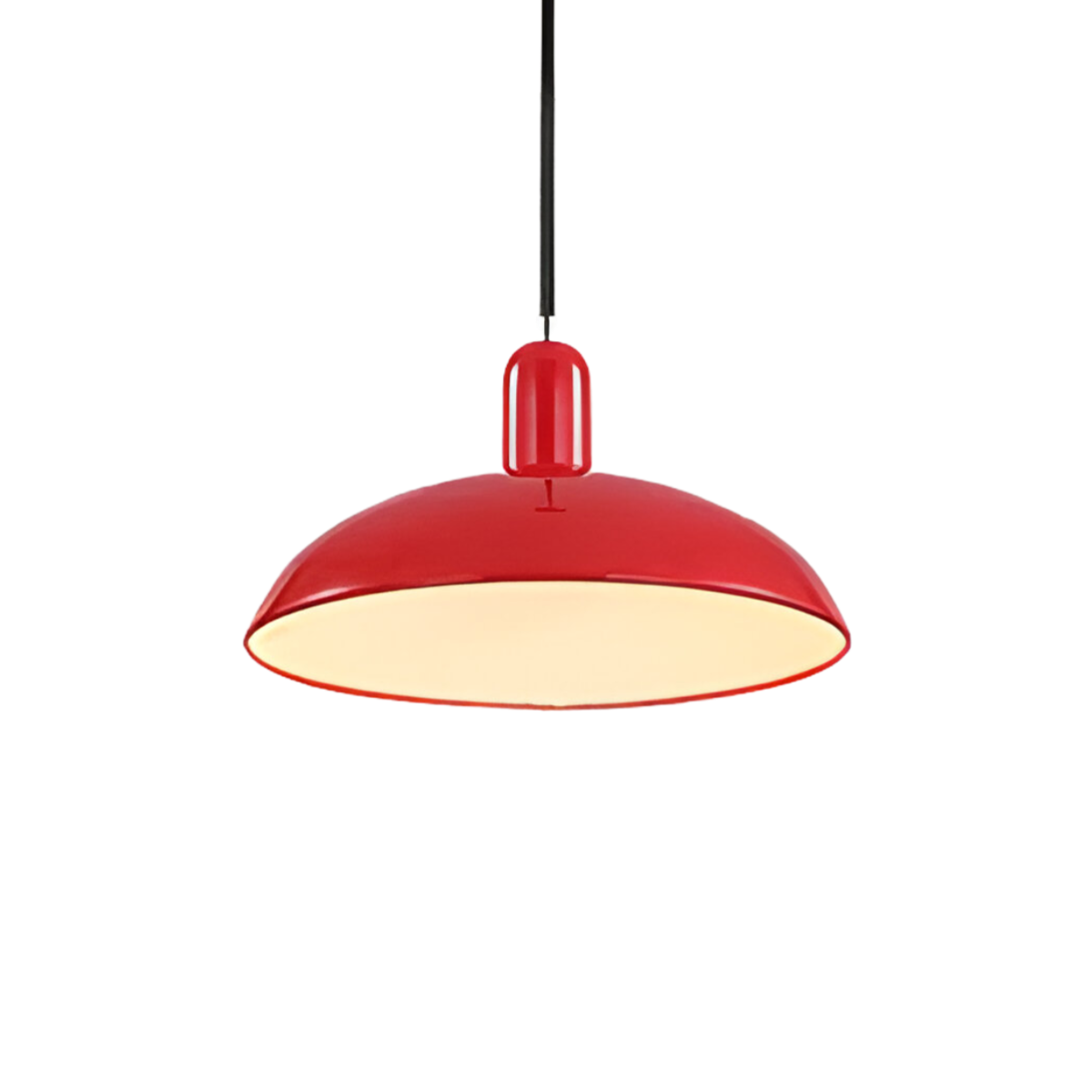 Luminária Pendente Moderna Minimalista Metal Luevo