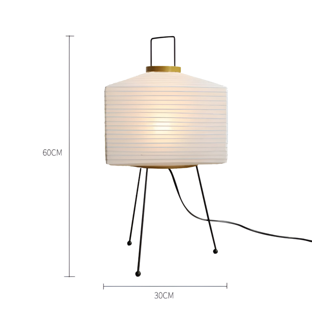 Luminária de Mesa Abajur Moderna Minimalista Tecido Elfe