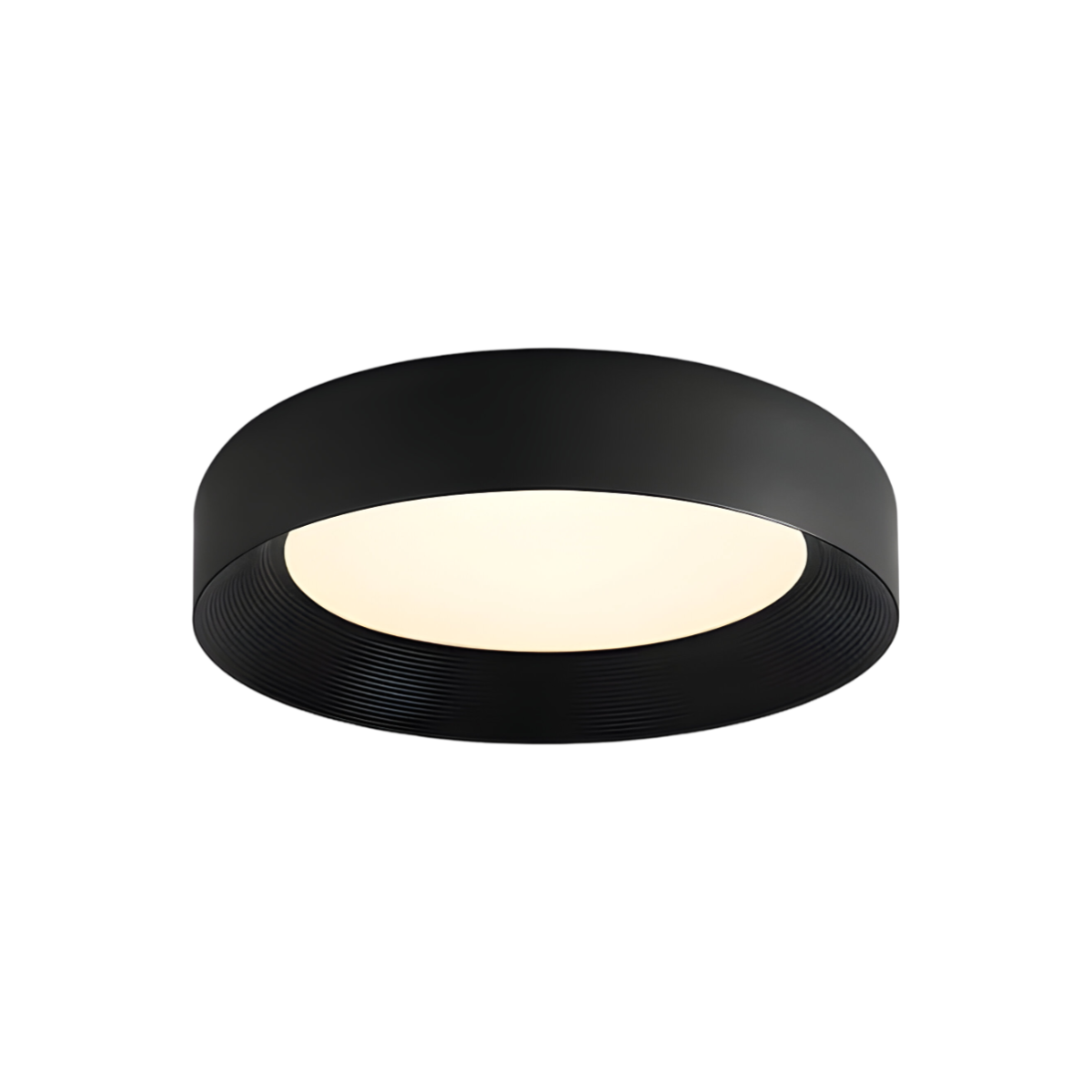 Luminária Plafon Moderna Minimalista LED Metal Acrílico Coelcci