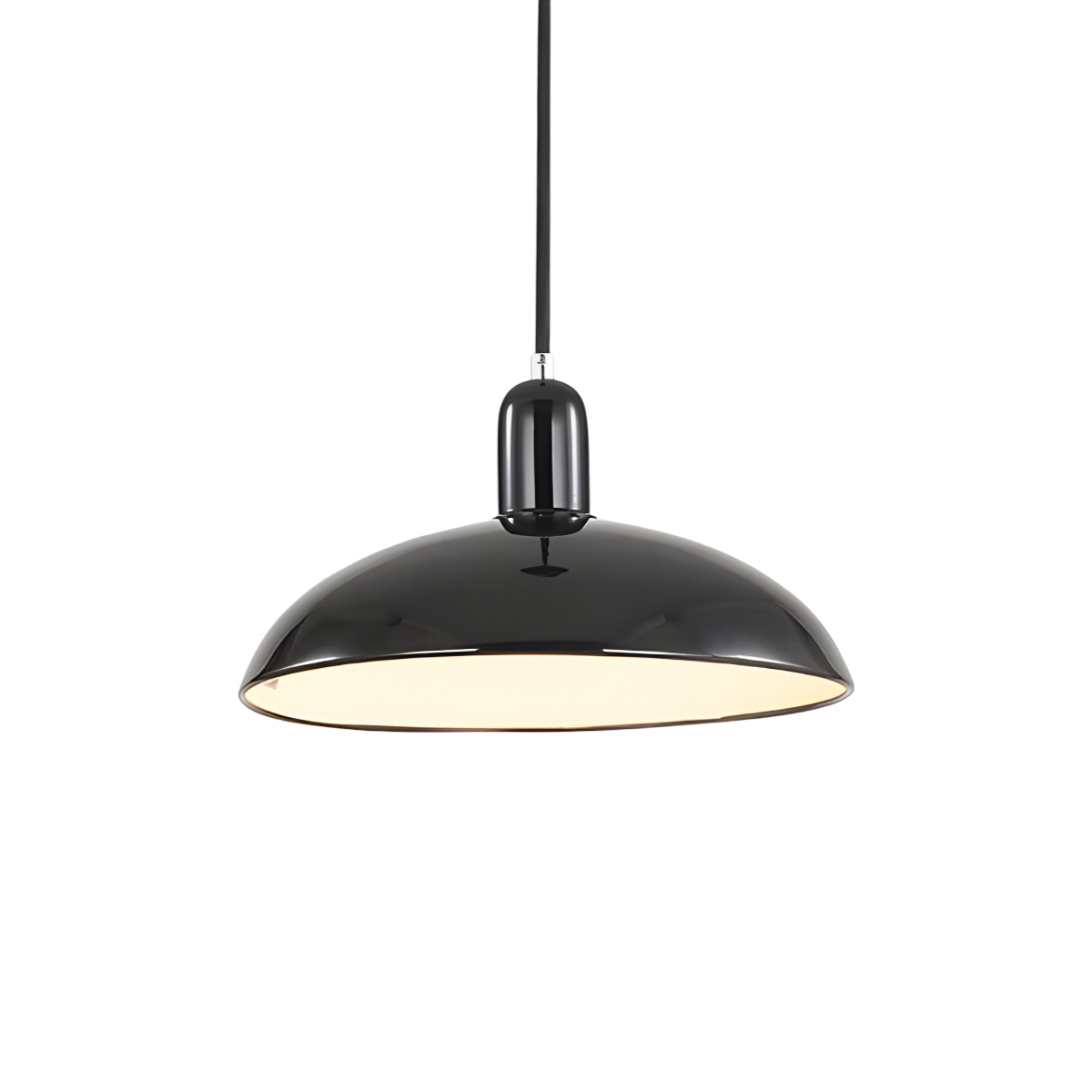 Luminária Pendente Moderna Minimalista Metal Luevo