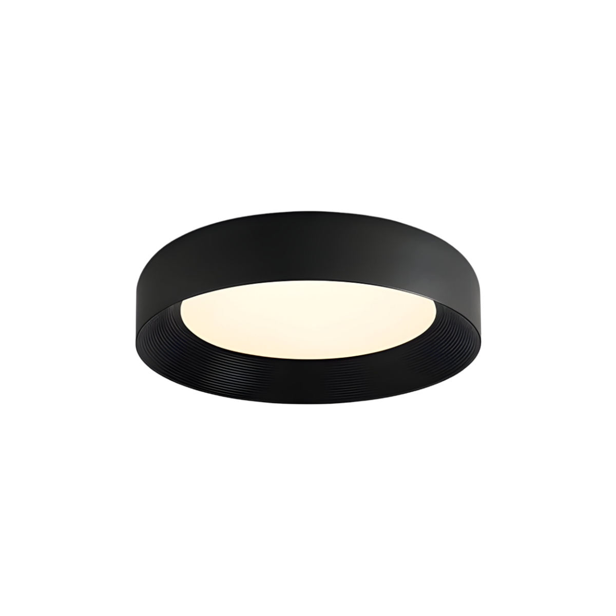 Luminária Plafon Moderna Minimalista LED Metal Acrílico Coelcci