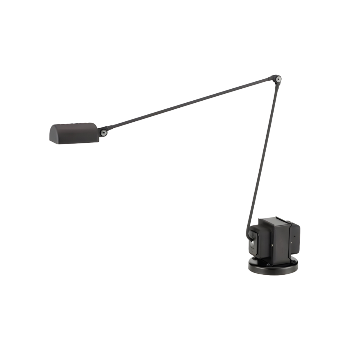 Luminária de Mesa Moderna Minimalista LED Articulada Metal Gattore