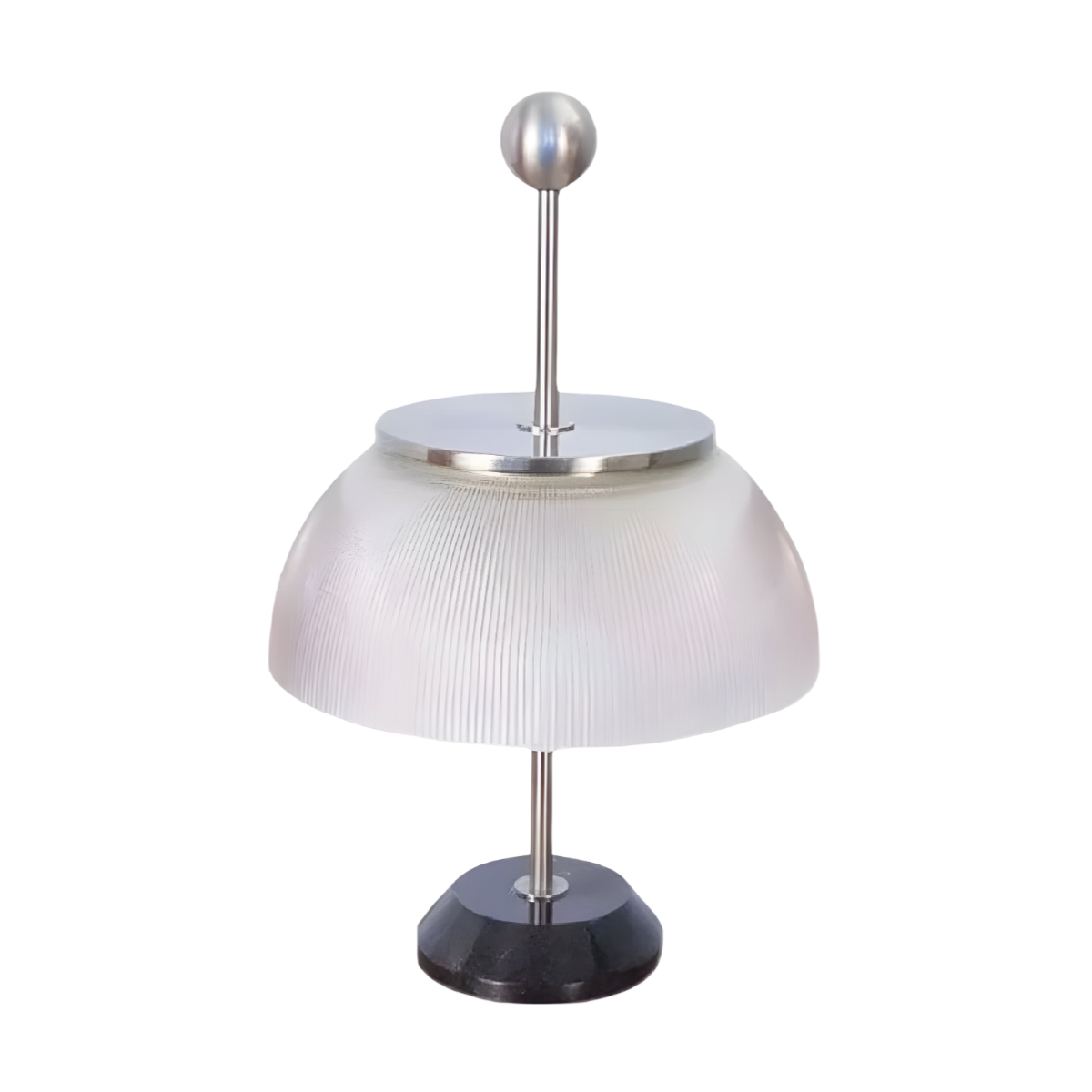 Luminária de Mesa Abajur Moderna Minimalista Metal Vidro Urlin