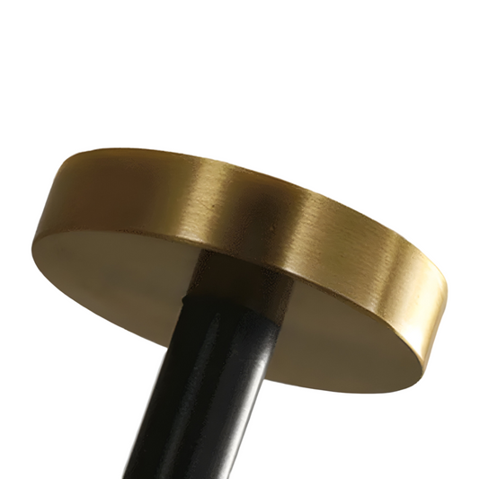 Luminária Arandela Moderna Minimalista Metal Vidro Jime