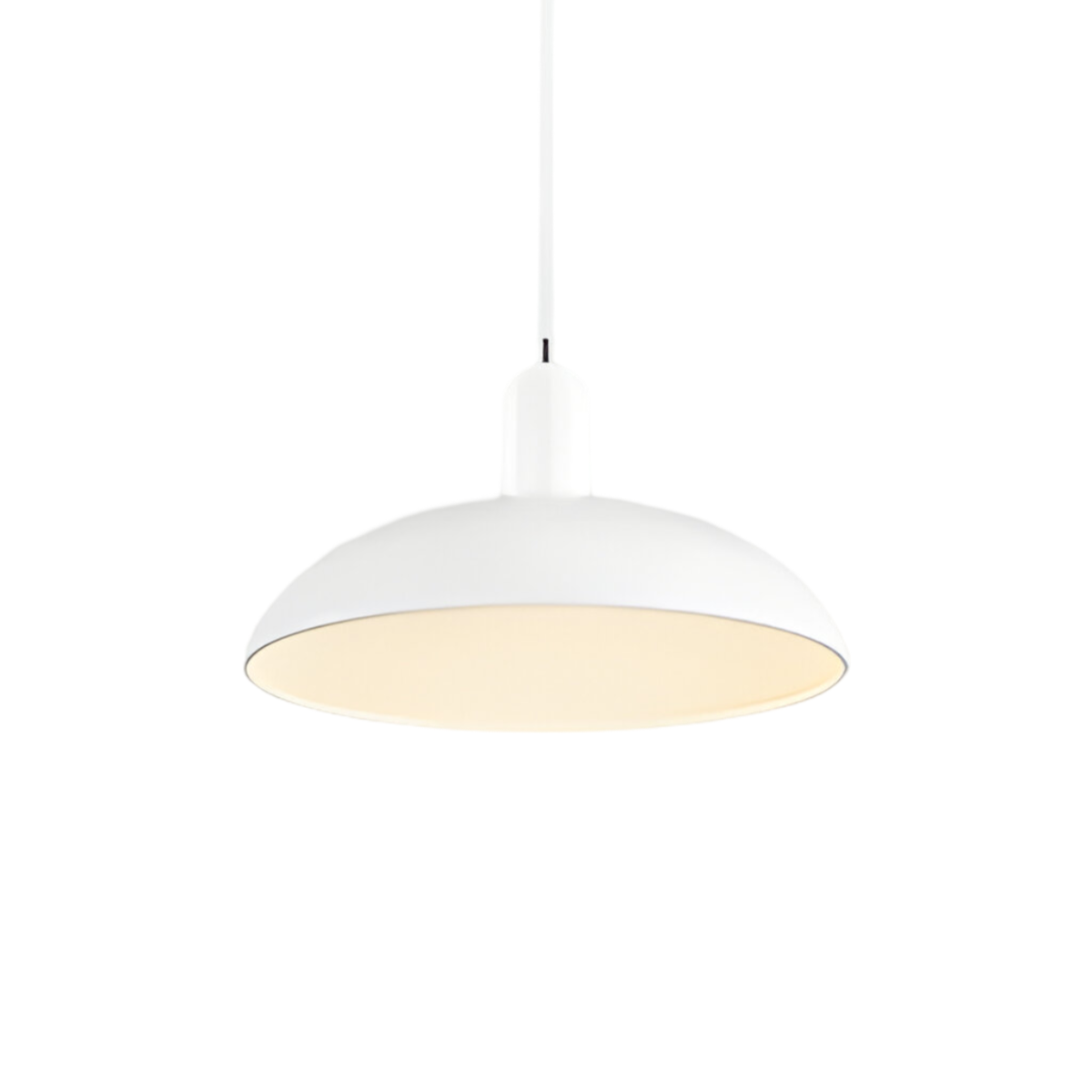 Luminária Pendente Moderna Minimalista Metal Luevo