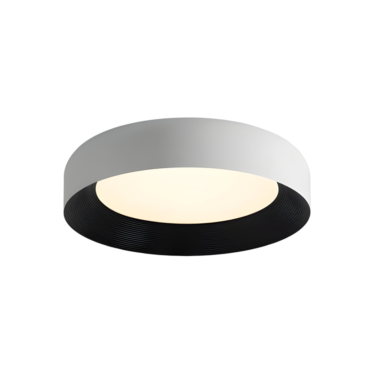 Luminária Plafon Moderna Minimalista LED Metal Acrílico Coelcci