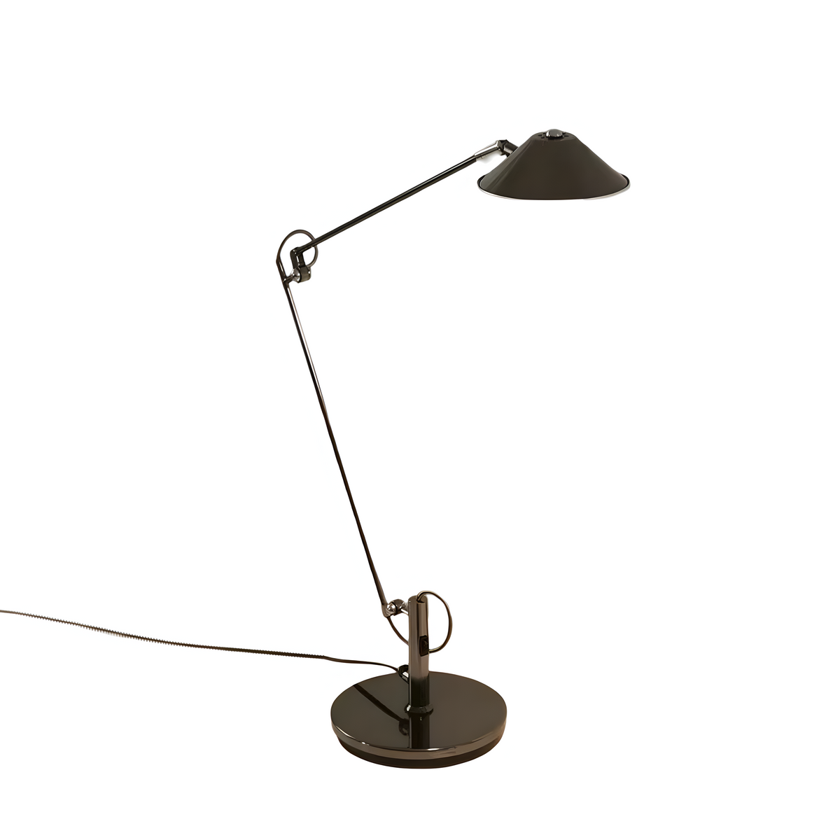 Luminária de Mesa Abajur Moderna Minimalista Articulada LED Metal Balli