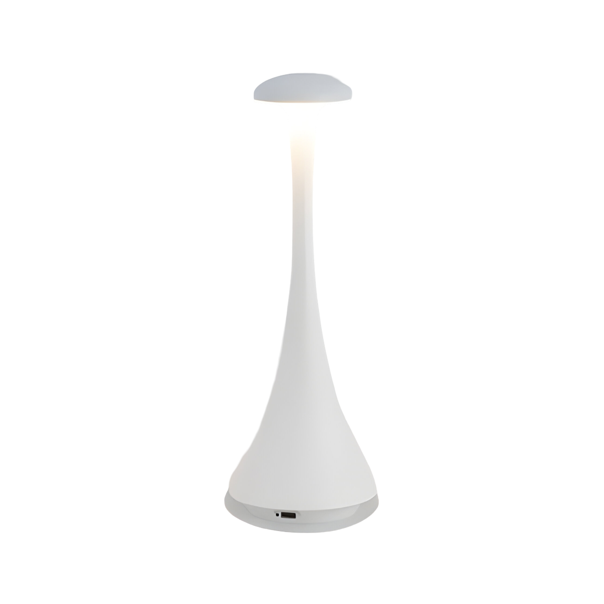 Luminária de Mesa Abajur Moderna Minimalista LED Metal Tacco