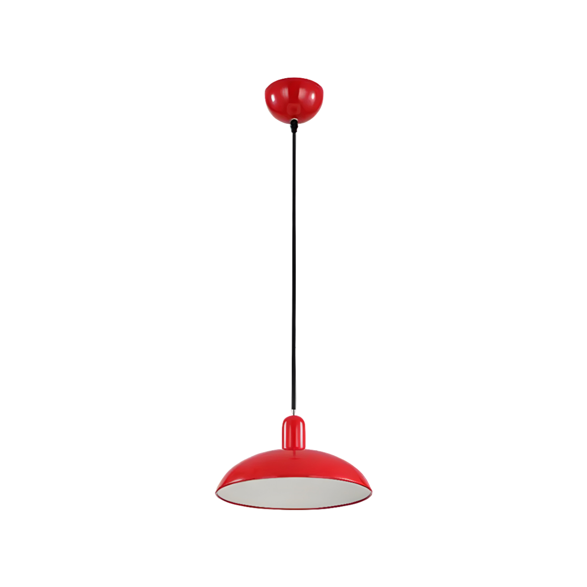 Luminária Pendente Moderna Minimalista Metal Luevo