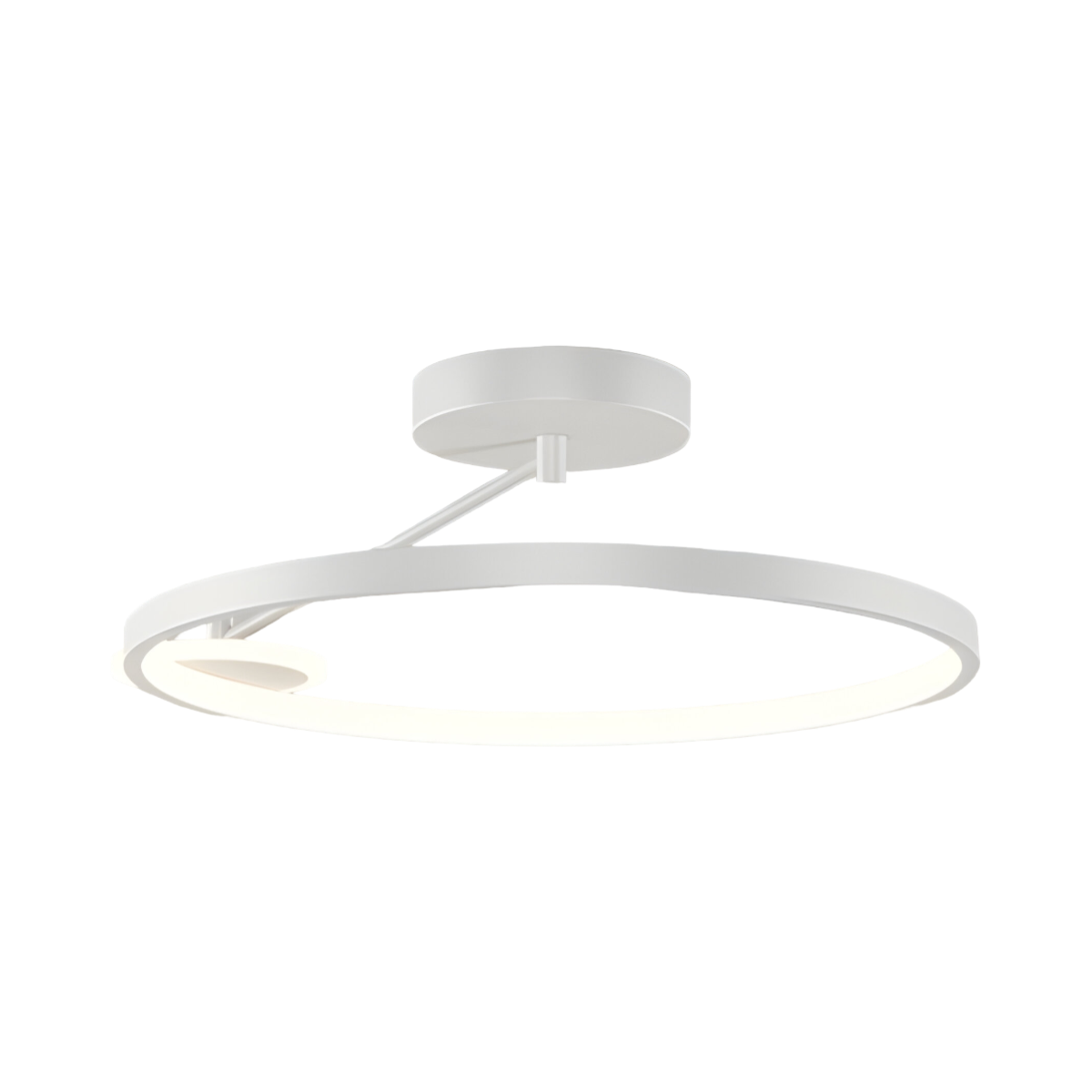 Luminária Plafon Moderna Minimalista LED Metal Belgin