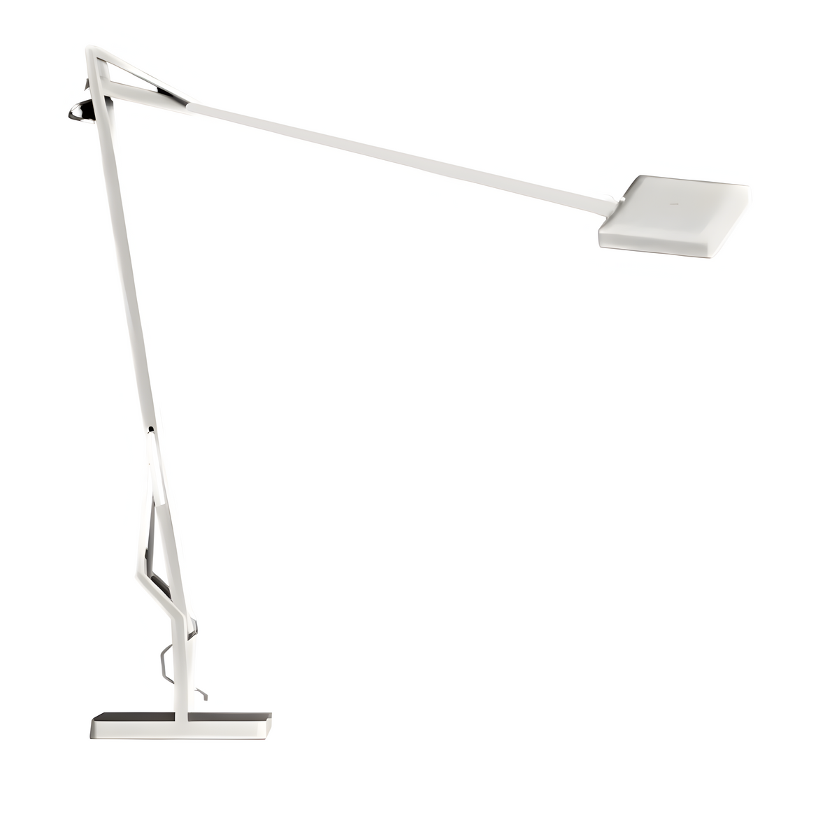 Luminária de Mesa Abajur Moderna Minimalista LED Metal Milio