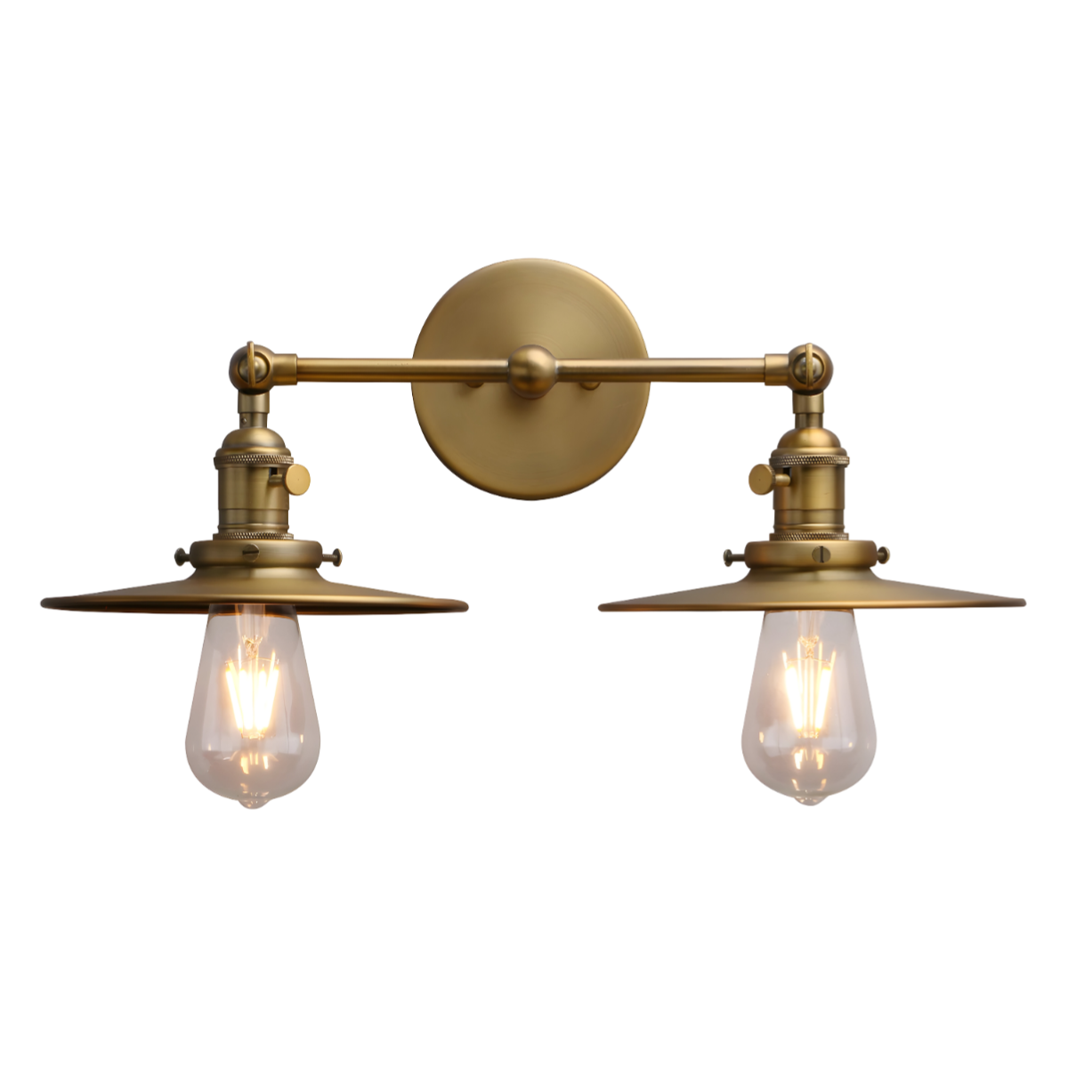 Luminária Arandela Minimalista Metal Aebi