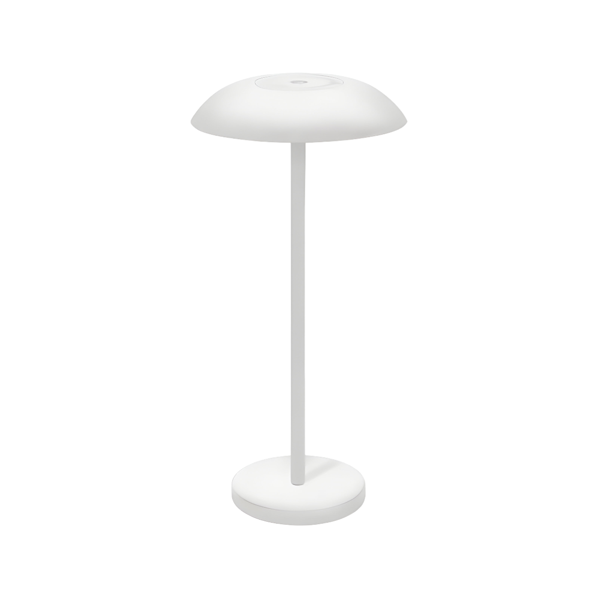 Luminária de Mesa Moderna Minimalista LED Metal Lampo