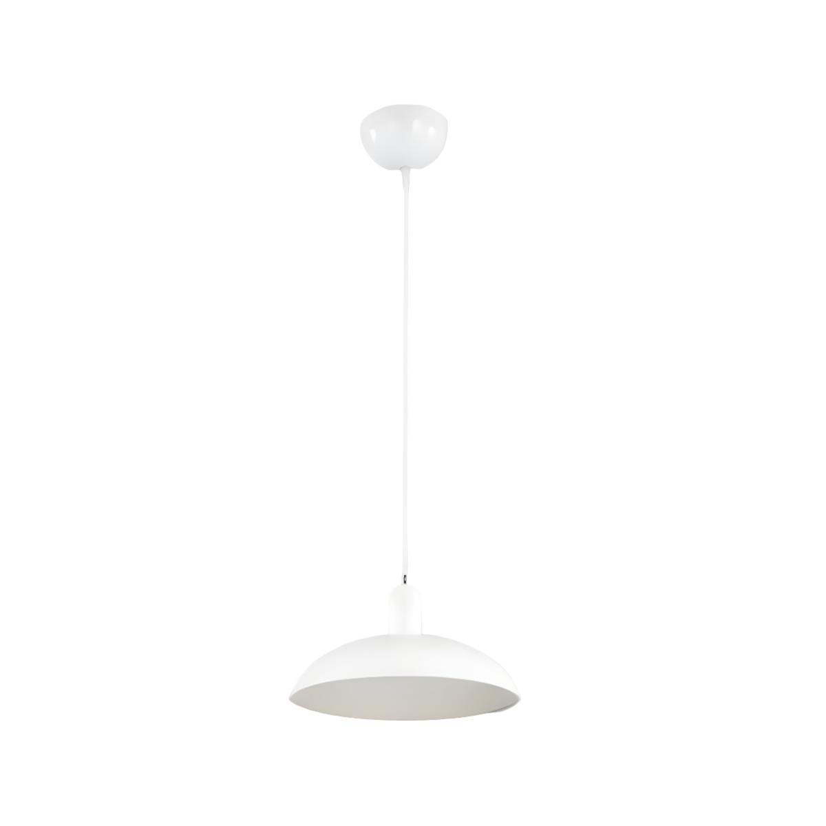 Luminária Pendente Moderna Minimalista Metal Luevo