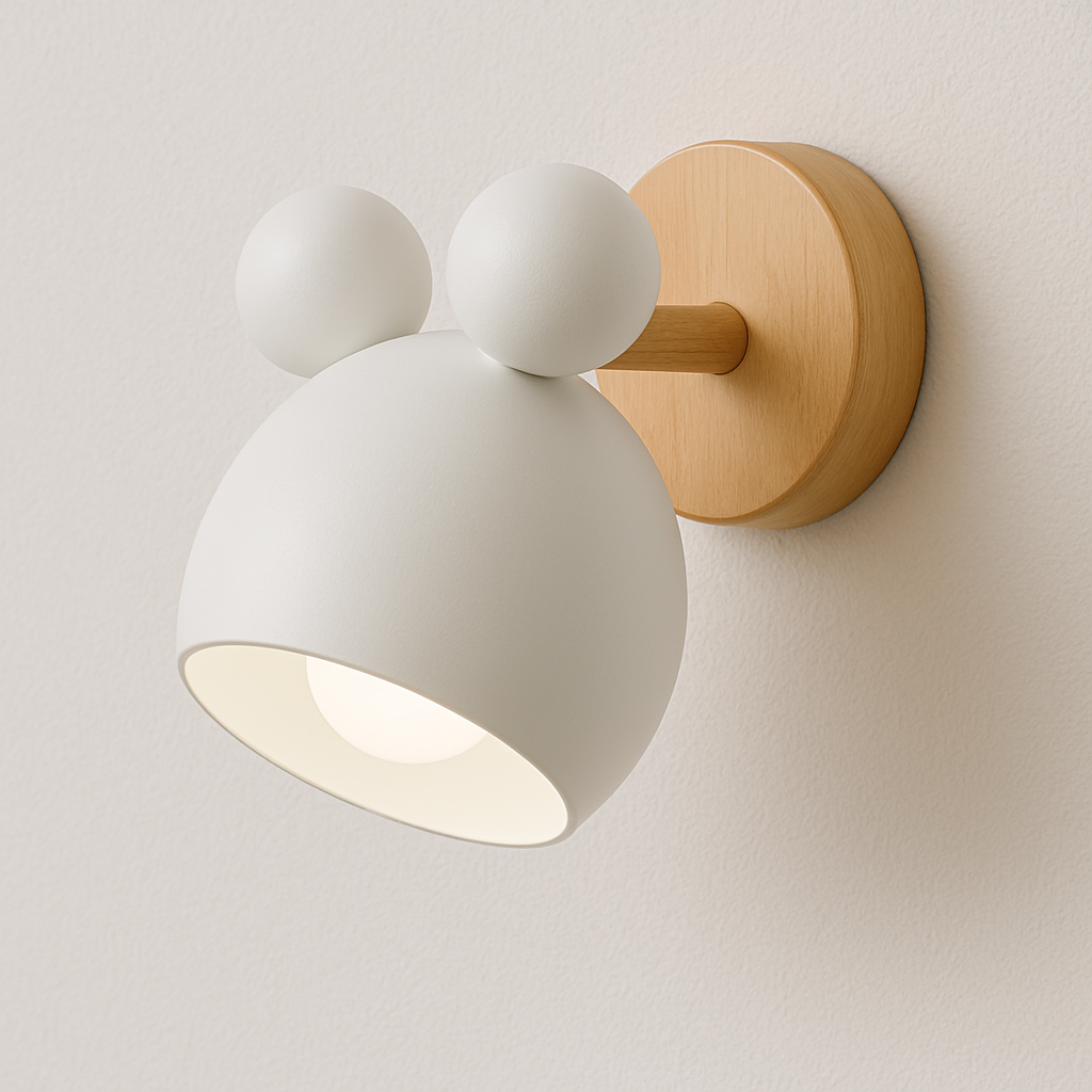 Luminária Arandela Moderna Minimalista Metal Suns