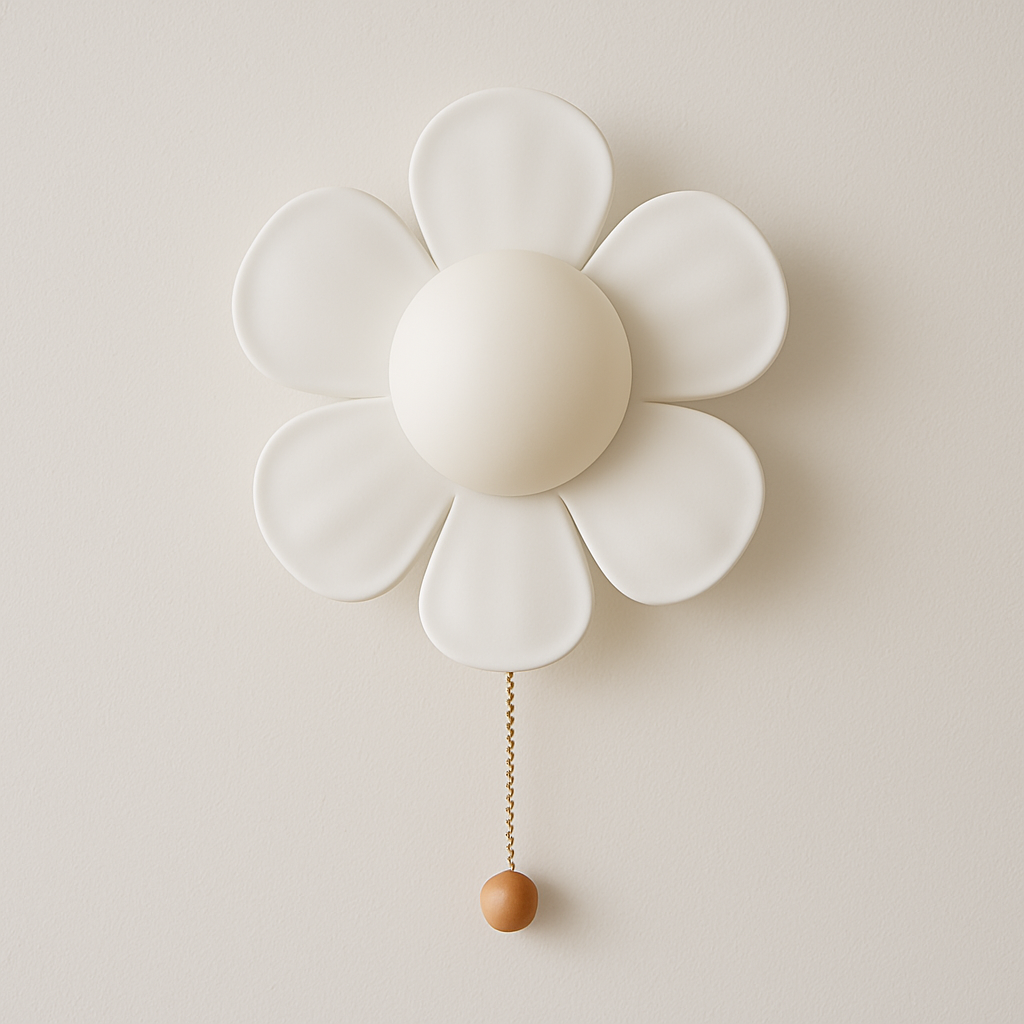 Luminária Arandela Moderna Minimalista LED Resina Flomu