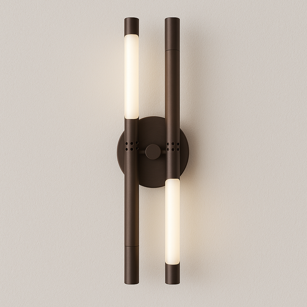 Luminária Arandela Moderna Minimalista LED Metal Tracer